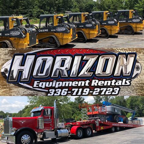 horizon equipment rental mt airy nc